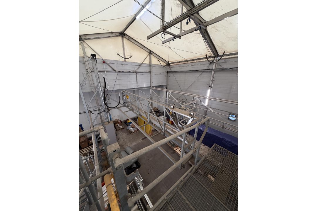 IFC Inflow Liquid Loading and Tanker Safe Access system. Manufactured by WLT. Fall arrest system, fu - Image 11 of 21