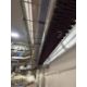 Amech High level conveyor. Approx 60 metres motorised conveyor transporting the 6 x 4 pint milk from - Image 6 of 13