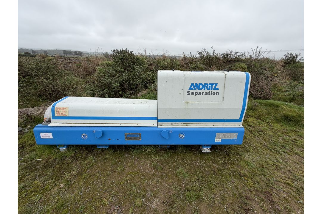 Andritz SAS Centrifuge Decanter, D3LLC30CHF, SN 13287106, YOM 2020. This lot is Buyer to Remove. Ple - Image 9 of 14