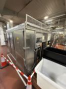 2 x Nepas BV Trolley packers. HPC PB Z4 SLIR. 1997. Spares and Repairs. This lot is Buyer to Remove.