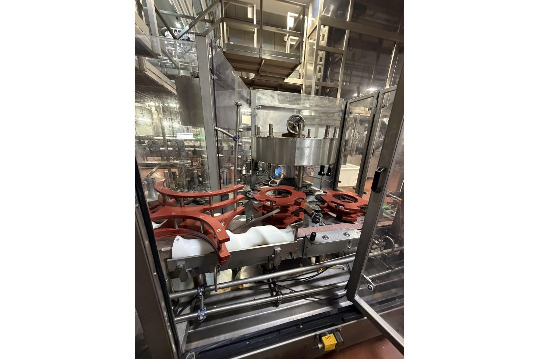 Stork PFS240/220-8 Filler. YOM 1997. Simatic HMI Control panel. 40 filling heads with Capper and Cap - Image 17 of 22