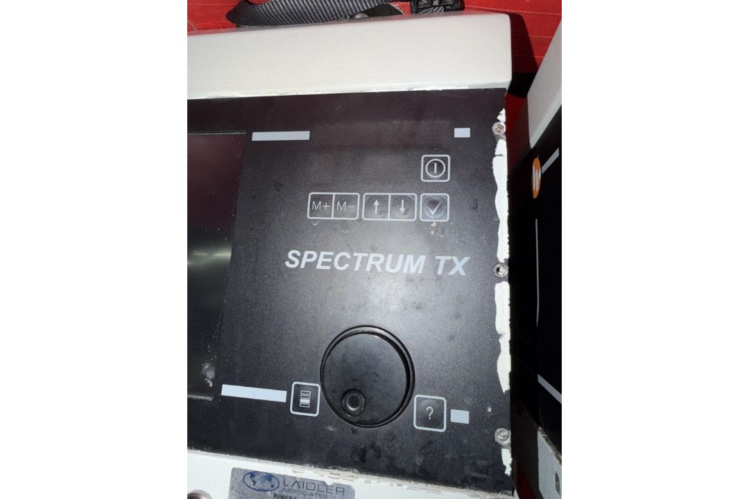 Heuft Spectrum X Cap Checker. Pneumatic bottle reject. This lot is Buyer to Remove. Please note that - Image 2 of 7