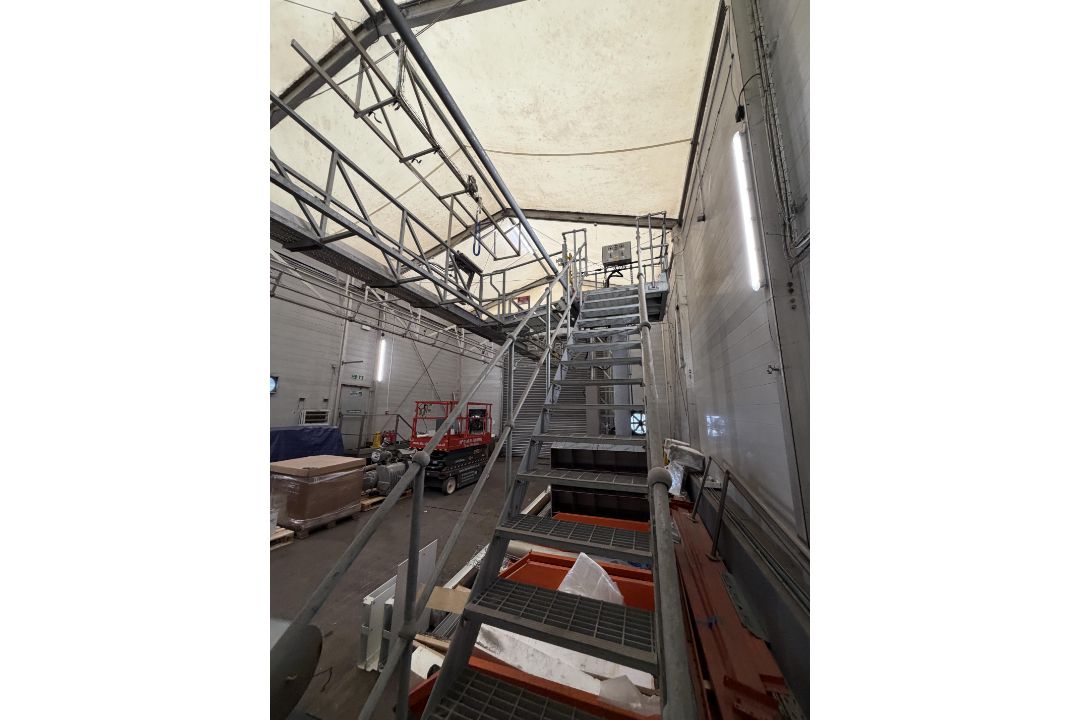 IFC Inflow Liquid Loading and Tanker Safe Access system. Manufactured by WLT. Fall arrest system, fu - Image 5 of 21