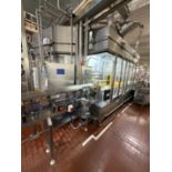 Stork PFS240/220-8 Filler. YOM 1997. Simatic HMI Control panel. 40 filling heads with Capper and Cap