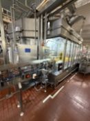 Stork PFS240/220-8 Filler. YOM 1997. Simatic HMI Control panel. 40 filling heads with Capper and Cap