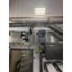 Amech High level conveyor. Approx 60 metres motorised conveyor transporting the 6 x 4 pint milk from - Image 2 of 13
