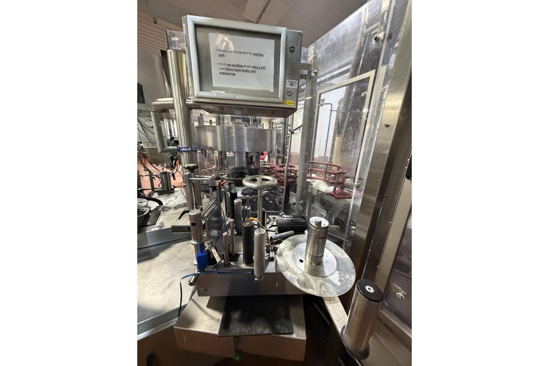 Stork PFS240/220-8 Filler. YOM 1997. Simatic HMI Control panel. 40 filling heads with Capper and Cap - Image 19 of 22