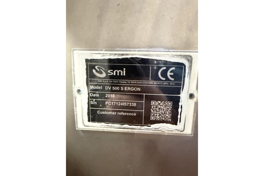 SMI Overwrapper and Shrink Tunnel. SMO DV500S Ergon Divider. SMI LSK40F Shrinkwrapper feeding Heat T - Image 7 of 25