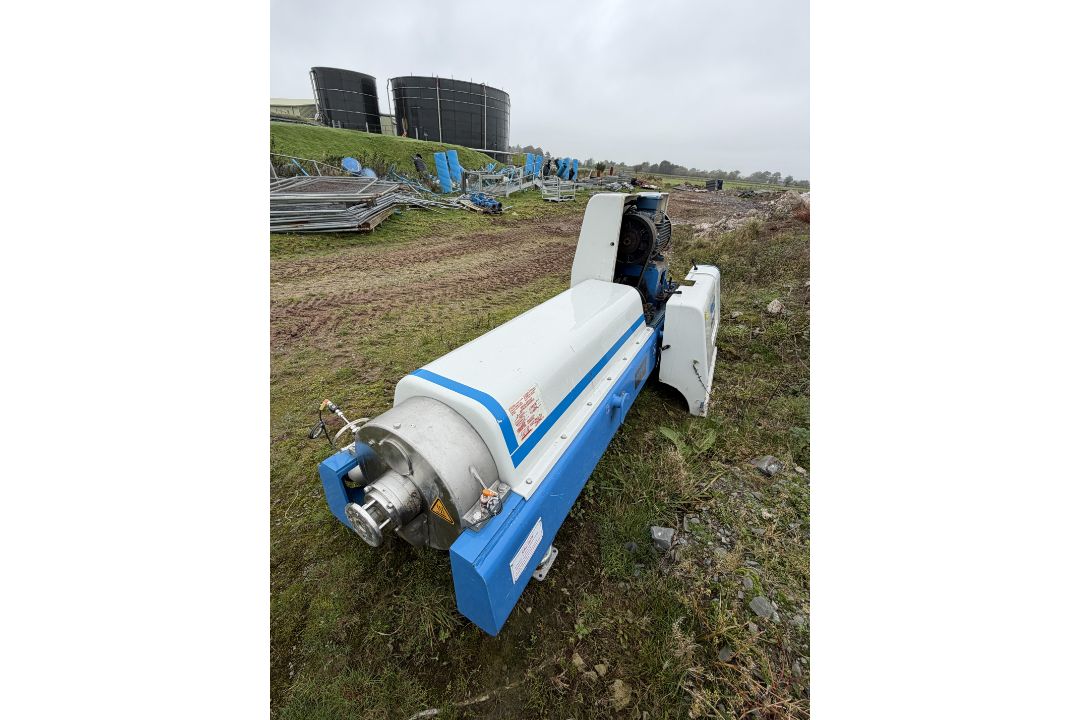 Andritz SAS Centrifuge Decanter, D3LLC30CHF, SN 13287105, YOM 2020, Operating speed 3800 rpm. This l - Image 8 of 12