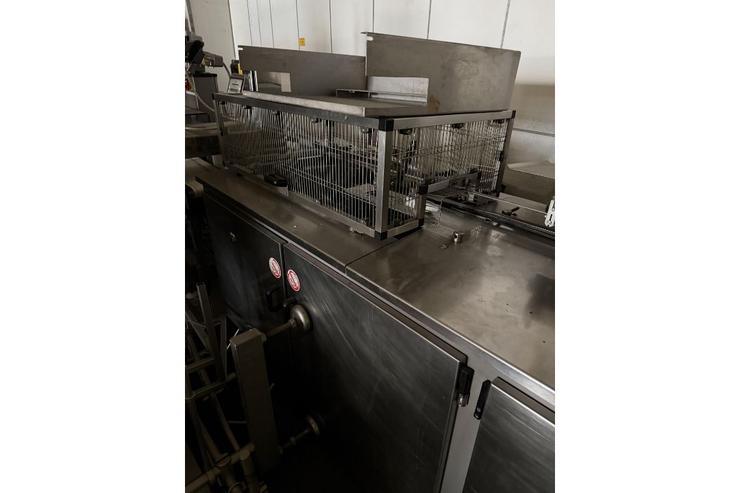 BG Pack Flowrapper. BG 2800 EVI. YOM 2007. Pack range 250 gm - 1 Kg. 1 Set of dies. Over under side - Image 6 of 14