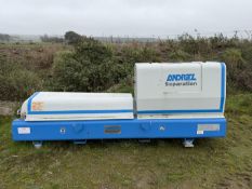 Andritz SAS Centrifuge Decanter, D3LLC30CHF, SN 13287106, YOM 2020. This lot is Buyer to Remove. Ple