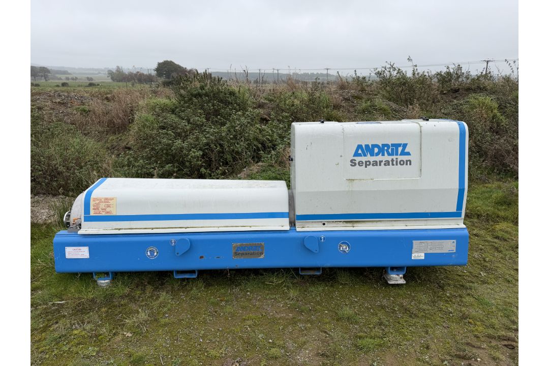 Andritz SAS Centrifuge Decanter, D3LLC30CHF, SN 13287106, YOM 2020. This lot is Buyer to Remove. Ple - Image 1 of 14