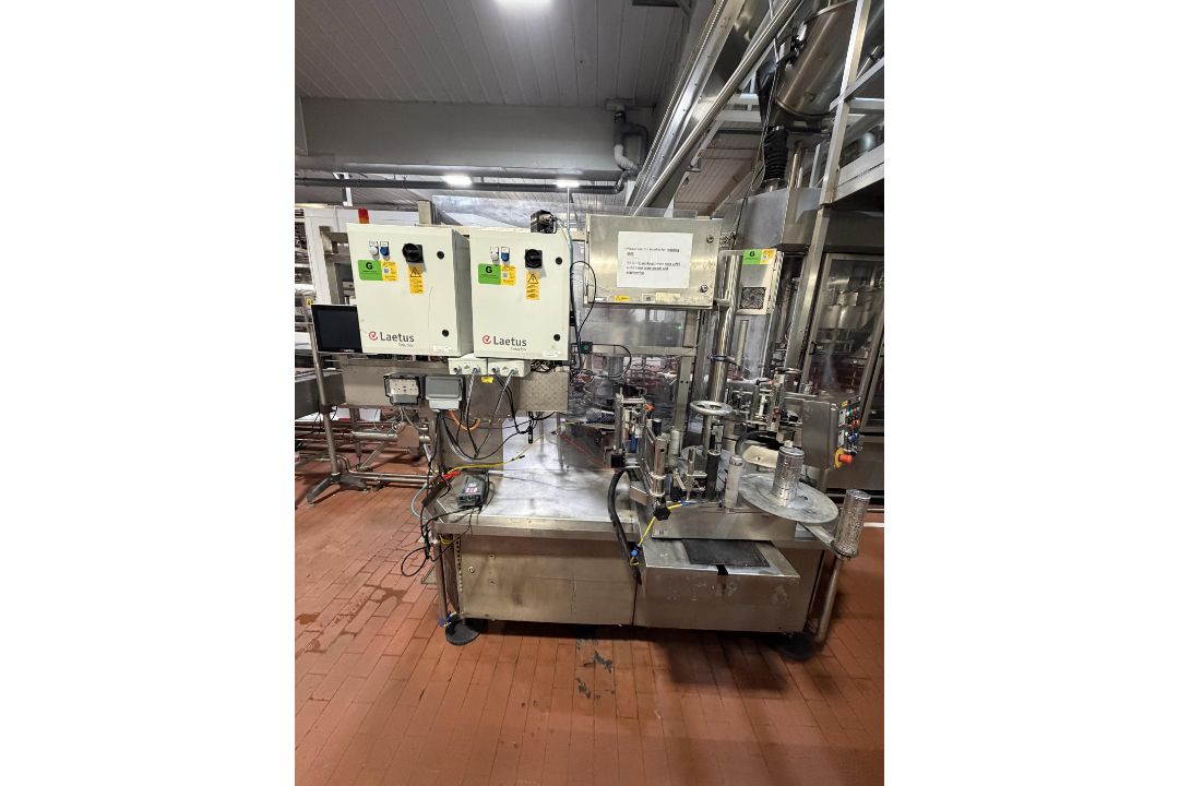 Stork PFS240/220-8 Filler. YOM 1997. Simatic HMI Control panel. 40 filling heads with Capper and Cap - Image 21 of 22