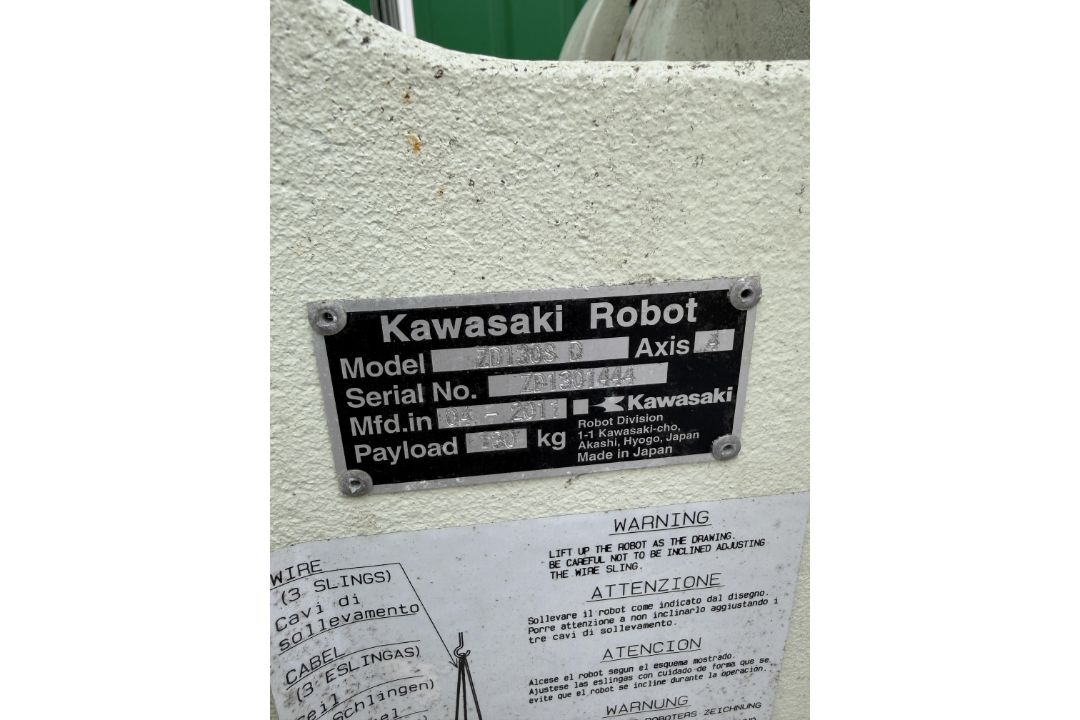 Robot Z01305D - ControllerD43D-E001. This lot is Buyer to Remove. Please note that a Risk Assessment - Image 4 of 8
