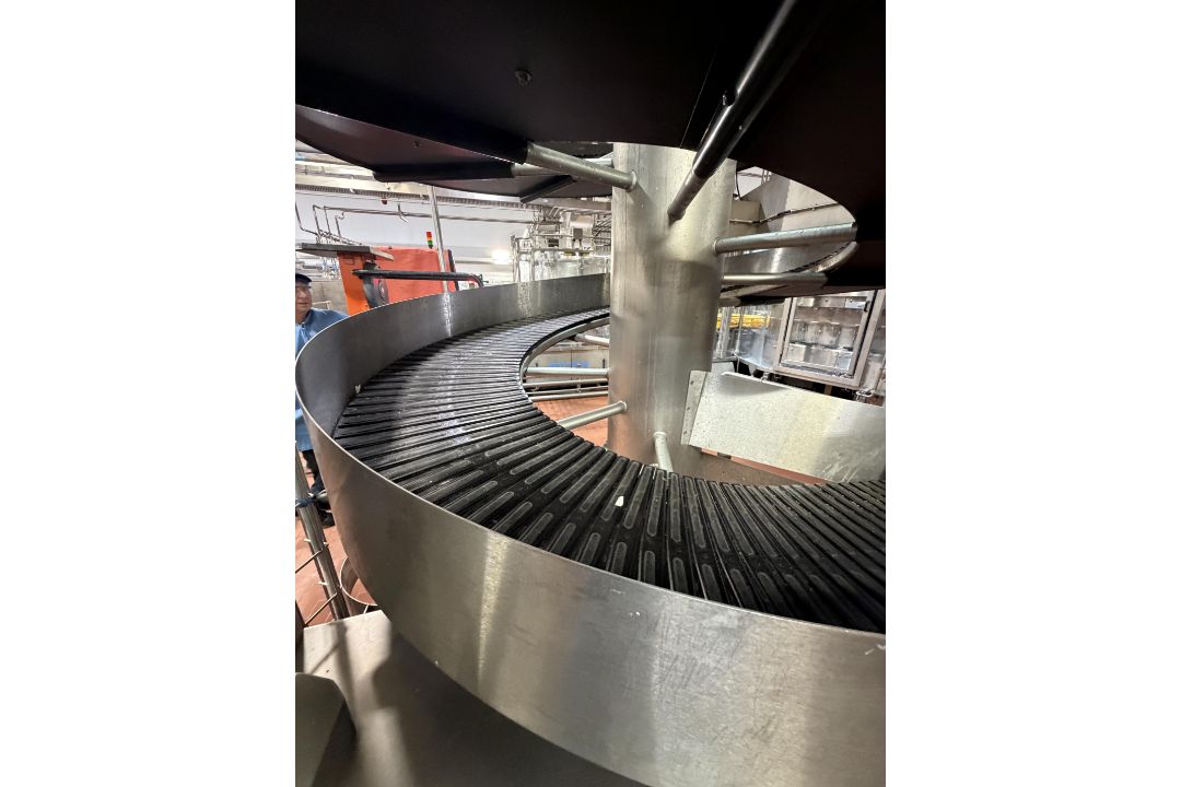 2 x Ambaflex Spiralveyors. 1 x 4 Tier spiralveyor 5 metres high. 400 belt in filling and 1 x 2 Tier - Image 7 of 7