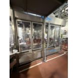 Stork PFS240/220-8 Filler. YOM 1997. Simatic HMI Control panel. 40 filling heads with Capper and Cap