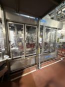 Stork PFS240/220-8 Filler. YOM 1997. Simatic HMI Control panel. 40 filling heads with Capper and Cap
