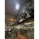 Amech High level conveyor. Approx 60 metres motorised conveyor transporting the 6 x 4 pint milk from - Image 8 of 13