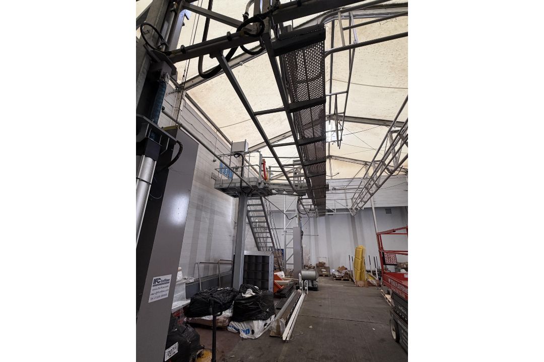 IFC Inflow Liquid Loading and Tanker Safe Access system. Manufactured by WLT. Fall arrest system, fu - Image 19 of 21