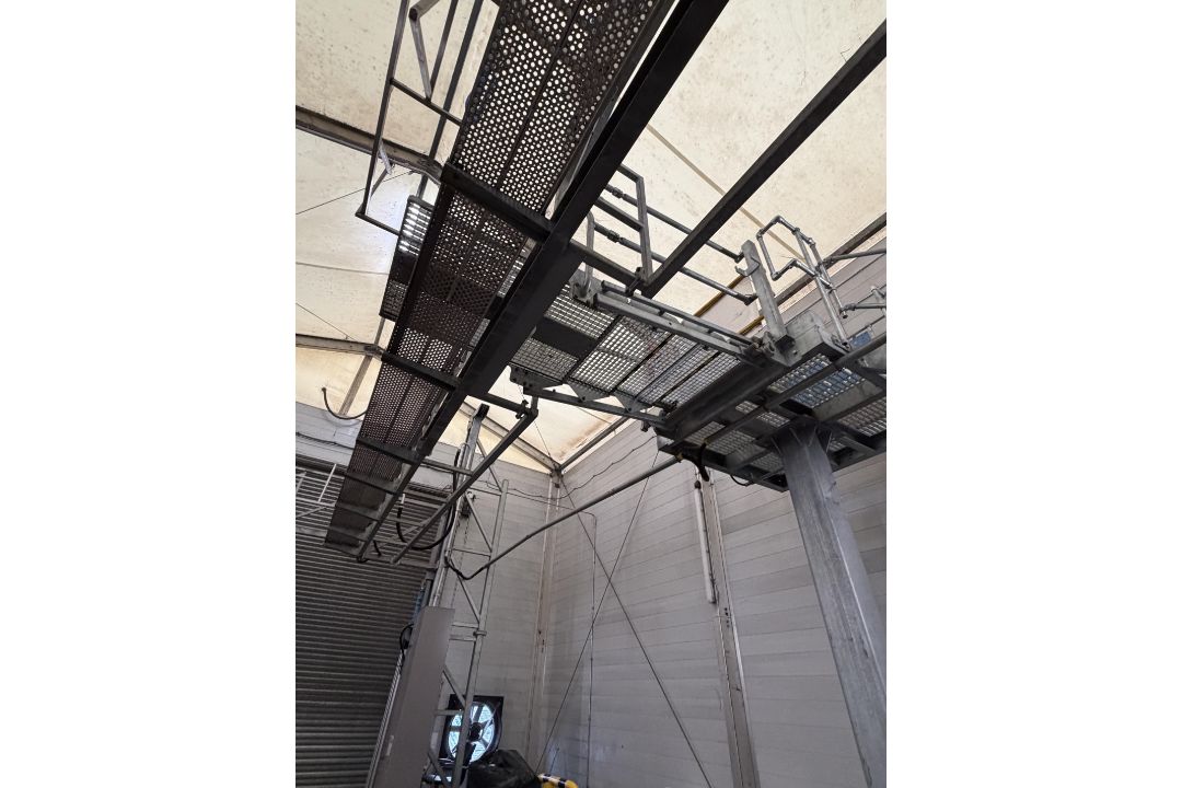 IFC Inflow Liquid Loading and Tanker Safe Access system. Manufactured by WLT. Fall arrest system, fu - Image 14 of 21