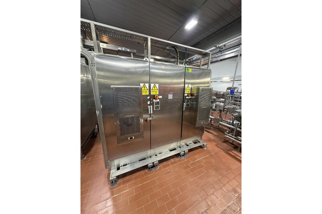SMI Overwrapper and Shrink Tunnel. SMO DV500S Ergon Divider. SMI LSK40F Shrinkwrapper feeding Heat T - Image 19 of 25