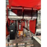 Heuft Spectrum X Cap Checker. Pneumatic bottle reject. This lot is Buyer to Remove. Please note that