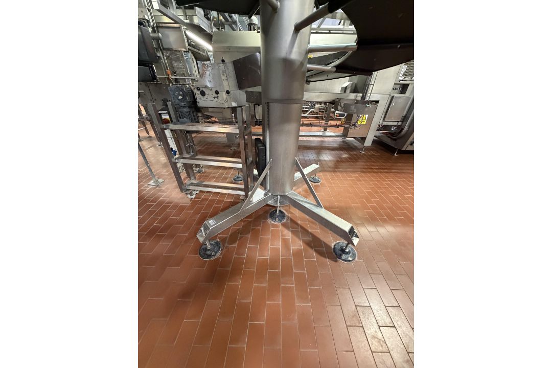 2 x Ambaflex Spiralveyors. 1 x 4 Tier spiralveyor 5 metres high. 400 belt in filling and 1 x 2 Tier - Image 2 of 7