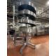 2 x Ambaflex Spiralveyors. 1 x 4 Tier spiralveyor 5 metres high. 400 belt in filling and 1 x 2 Tier - Image 1 of 7