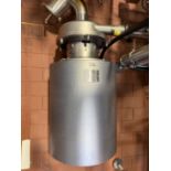 Reject milk tank and Alfa Laval Pump. 300 Litre approx. with 2023 Alf Laval LKH-25 Pump. This lot is