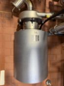 Reject milk tank and Alfa Laval Pump. 300 Litre approx. with 2023 Alf Laval LKH-25 Pump. This lot is