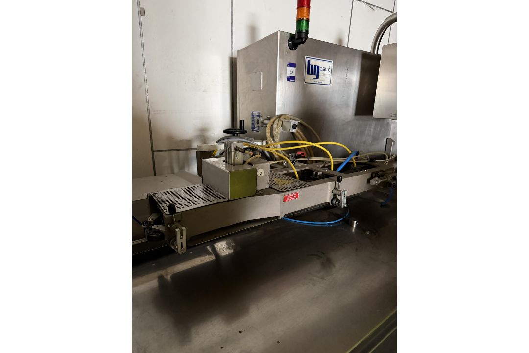 BG Pack Flowrapper. BG 2800 EVI. YOM 2007. Pack range 250 gm - 1 Kg. 1 Set of dies. Over under side - Image 9 of 14