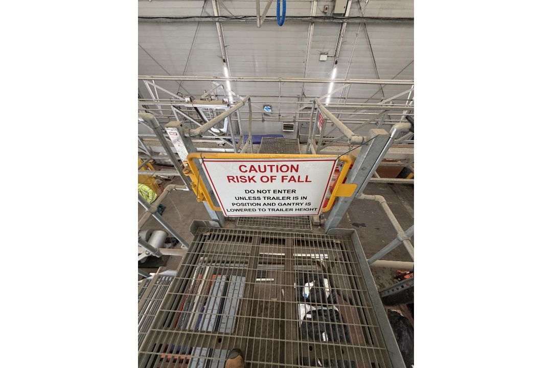 IFC Inflow Liquid Loading and Tanker Safe Access system. Manufactured by WLT. Fall arrest system, fu - Image 9 of 21