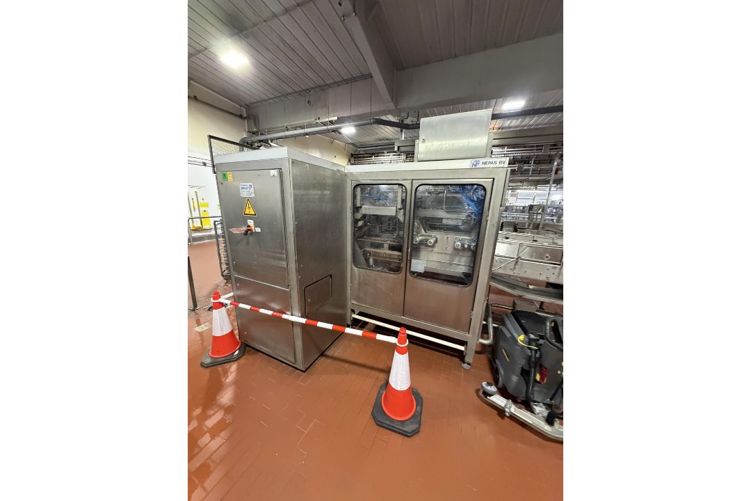 2 x Nepas BV Trolley packers. HPC PB Z4 SLIR. 1997. Spares and Repairs. This lot is Buyer to Remove. - Image 6 of 8