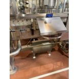 Isoma Dry Bottle conveyor. From de-elevator to filler. 12 meters. 90 Deg bend. This lot is Buyer to