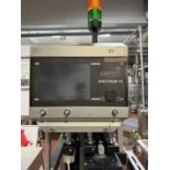 Heuft Spectrum X Cap Checker. Pneumatic bottle reject. This lot is Buyer to Remove. Please note that