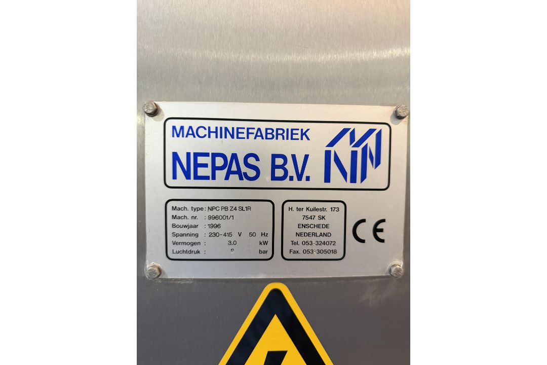 Nepas BV Trolley Loader.NPC PB 24 SLIR. 1996. This lot is Buyer to Remove. Please note that a Risk A - Image 2 of 10