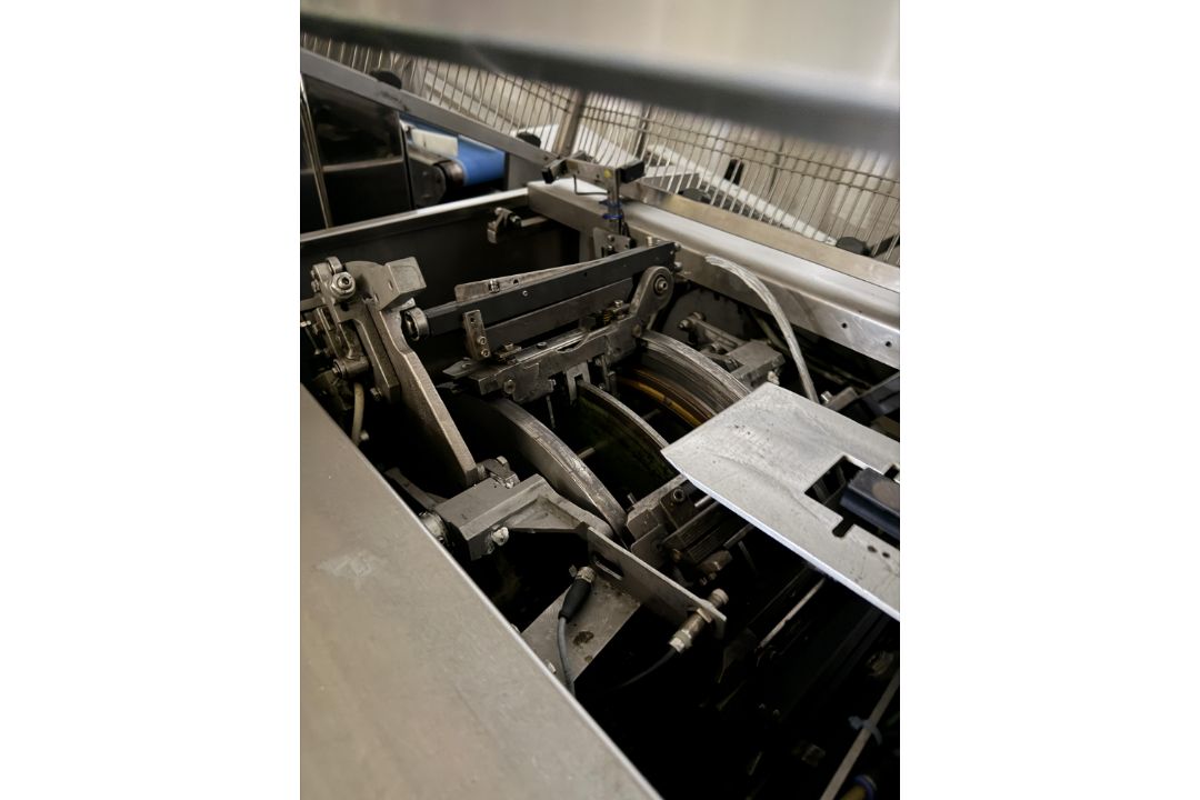BG Pack Flowrapper. BG 2800 EVI. YOM 2007. Pack range 250 gm - 1 Kg. 1 Set of dies. Over under side - Image 14 of 14