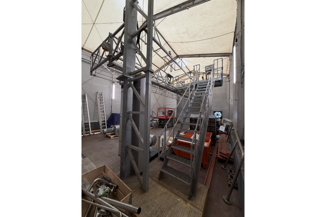 IFC Inflow Liquid Loading and Tanker Safe Access system. Manufactured by WLT. Fall arrest system, fu - Image 4 of 21
