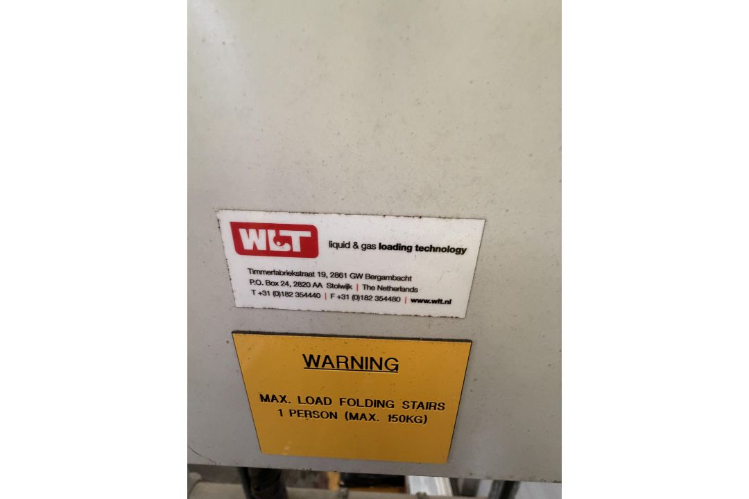 IFC Inflow Liquid Loading and Tanker Safe Access system. Manufactured by WLT. Fall arrest system, fu - Image 8 of 21