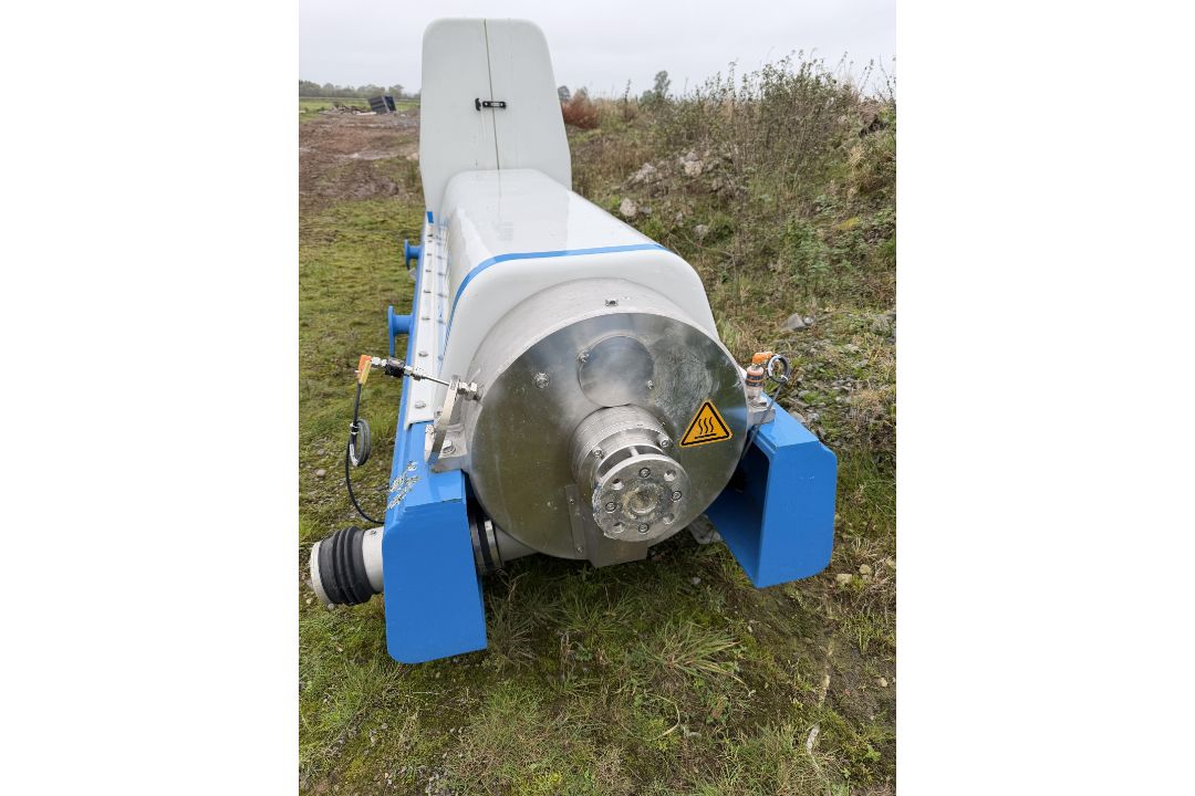 Andritz SAS Centrifuge Decanter, D3LLC30CHF, SN 13287105, YOM 2020, Operating speed 3800 rpm. This l - Image 12 of 12