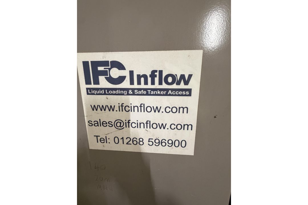 IFC Inflow Liquid Loading and Tanker Safe Access system. Manufactured by WLT. Fall arrest system, fu - Image 17 of 21