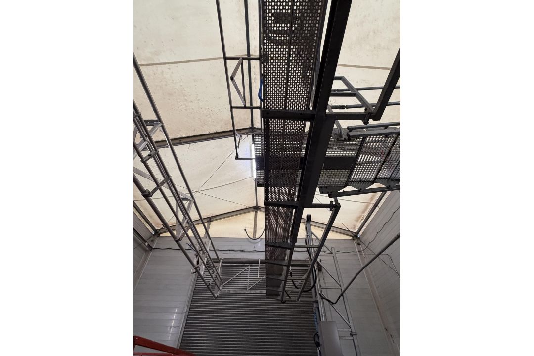 IFC Inflow Liquid Loading and Tanker Safe Access system. Manufactured by WLT. Fall arrest system, fu - Image 15 of 21