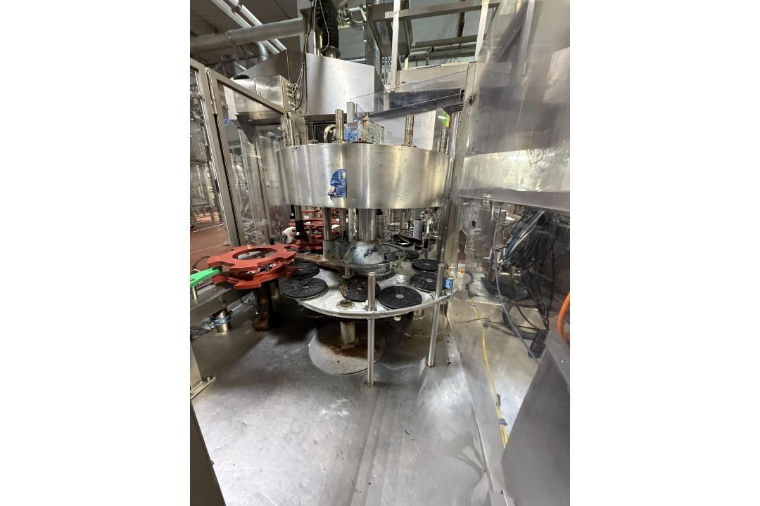 Stork PFS240/220-8 Filler. YOM 1997. Simatic HMI Control panel. 40 filling heads with Capper and Cap - Image 22 of 22