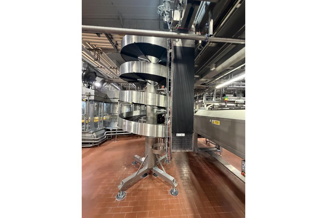 2 x Ambaflex Spiralveyors. 1 x 4 Tier spiralveyor 5 metres high. 400 belt in filling and 1 x 2 Tier - Image 5 of 7