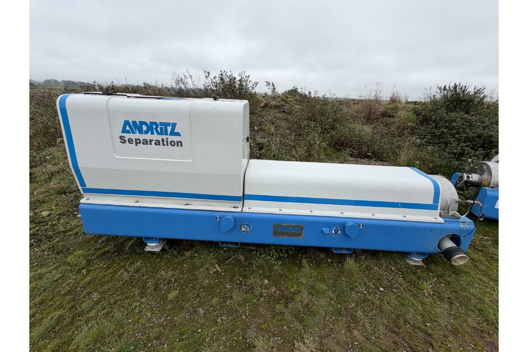 Andritz SAS Centrifuge Decanter, D3LLC30CHF, SN 13287106, YOM 2020. This lot is Buyer to Remove. Ple - Image 13 of 14