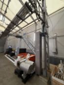 IFC Inflow Liquid Loading and Tanker Safe Access system. Manufactured by WLT. Fall arrest system, fu