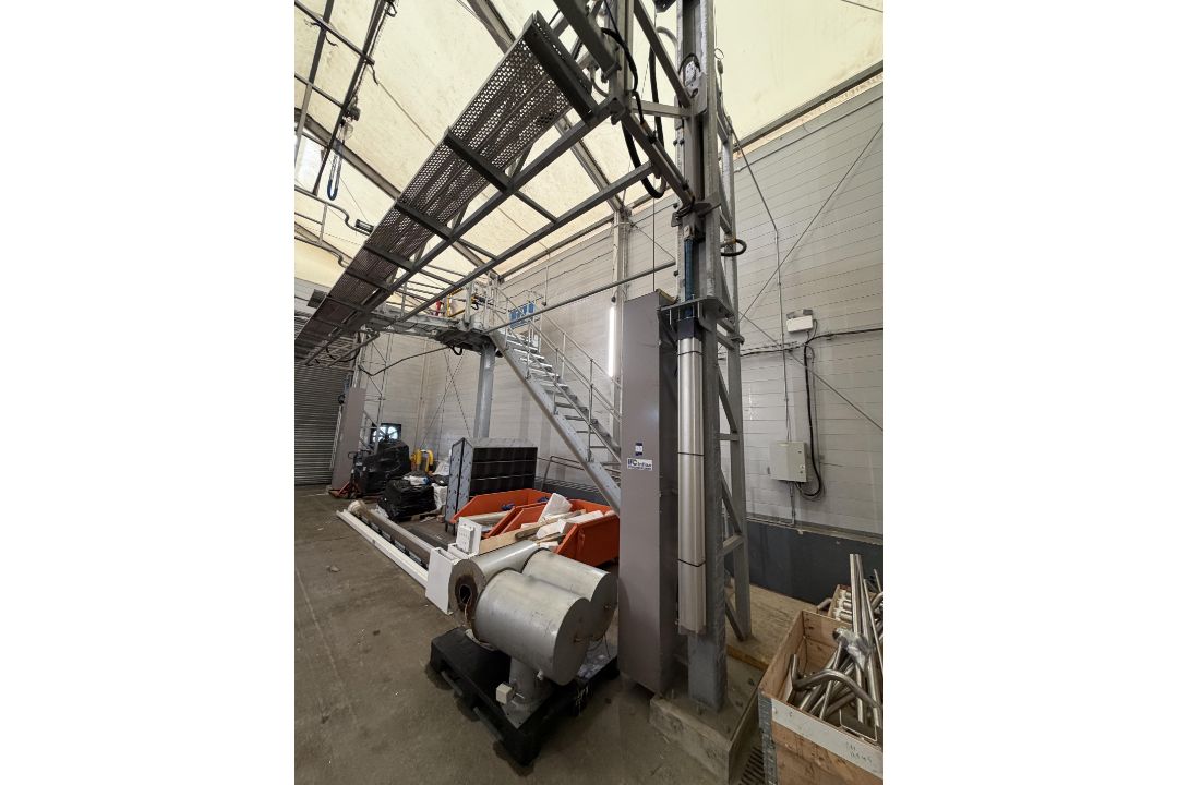 IFC Inflow Liquid Loading and Tanker Safe Access system. Manufactured by WLT. Fall arrest system, fu - Image 1 of 21