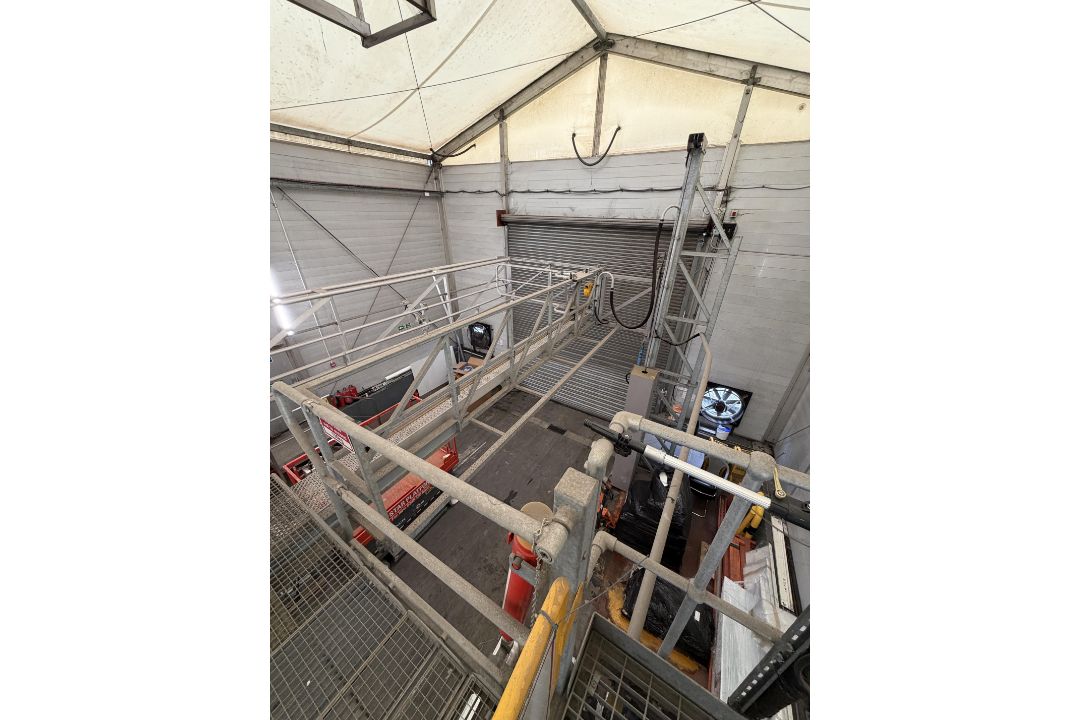 IFC Inflow Liquid Loading and Tanker Safe Access system. Manufactured by WLT. Fall arrest system, fu - Image 10 of 21