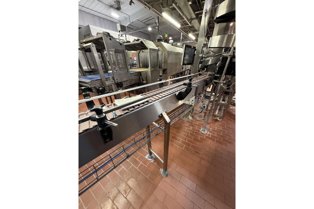 180 Deg bend conveyor. Outfeed from heat Tunnel to Spiralveyor. This lot is Buyer to Remove. Please - Image 3 of 3