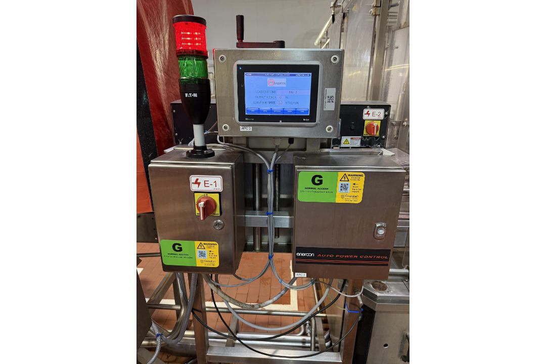 Enercon Super Seal Hot Cap Sealer. Induction cap sealer. Stand alone. This lot is Buyer to Remove. P - Image 2 of 4